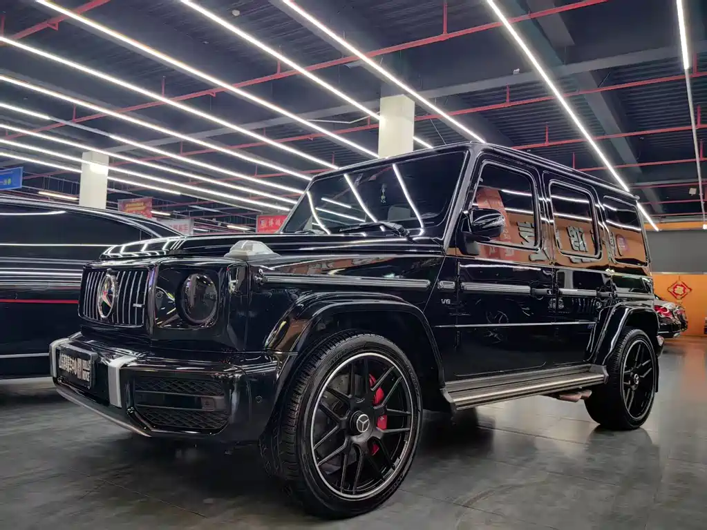 Mercedes-Benz G-Class 2019 model restyled G 500