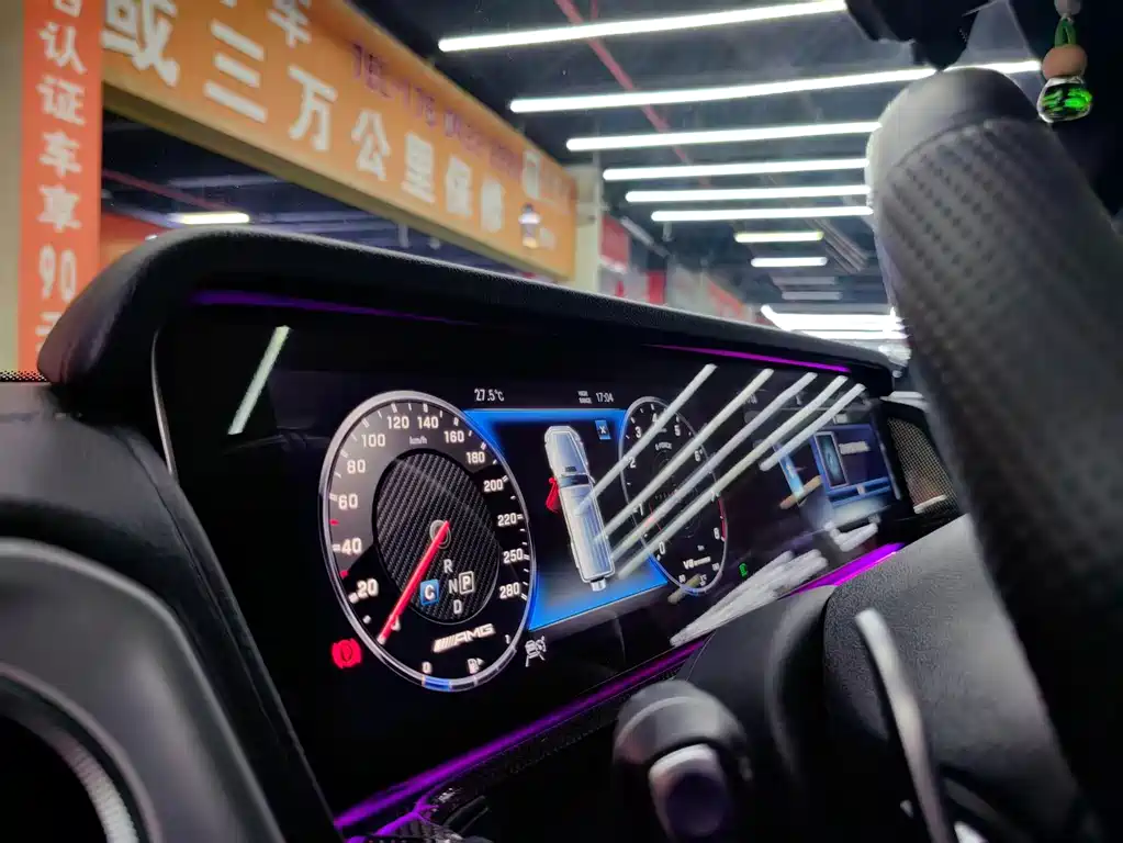 Mercedes-Benz G-Class 2019 model restyled G 500