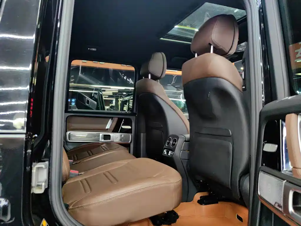 Mercedes-Benz G-Class 2019 model restyled G 500