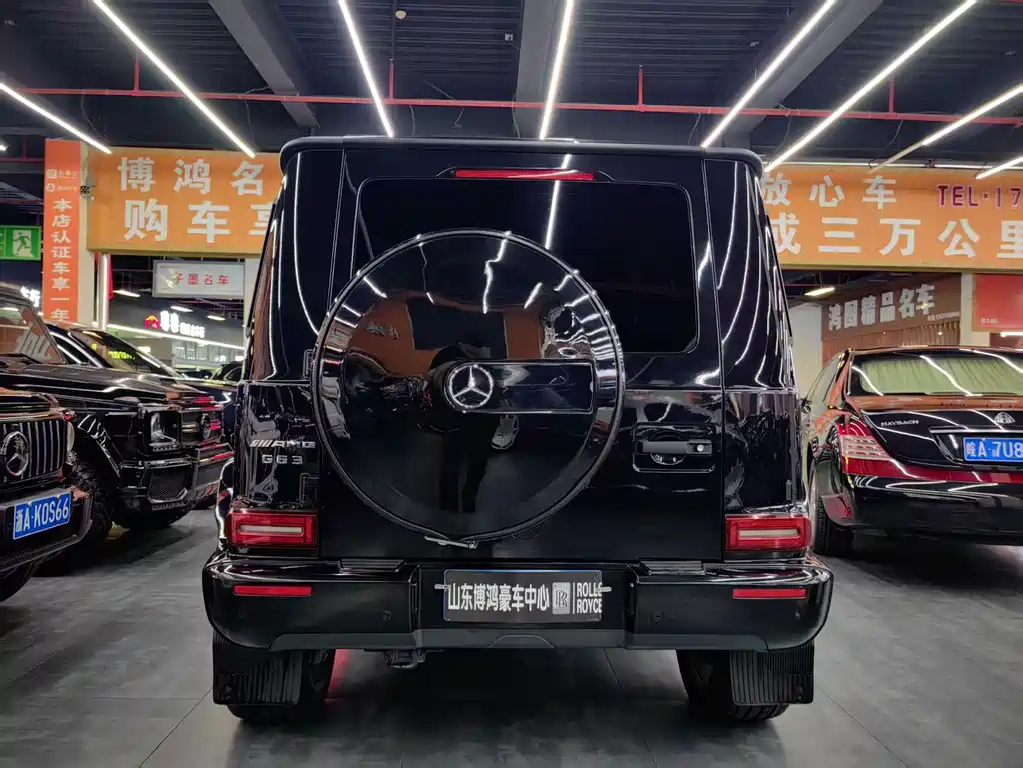 Mercedes-Benz G-Class 2019 model restyled G 500