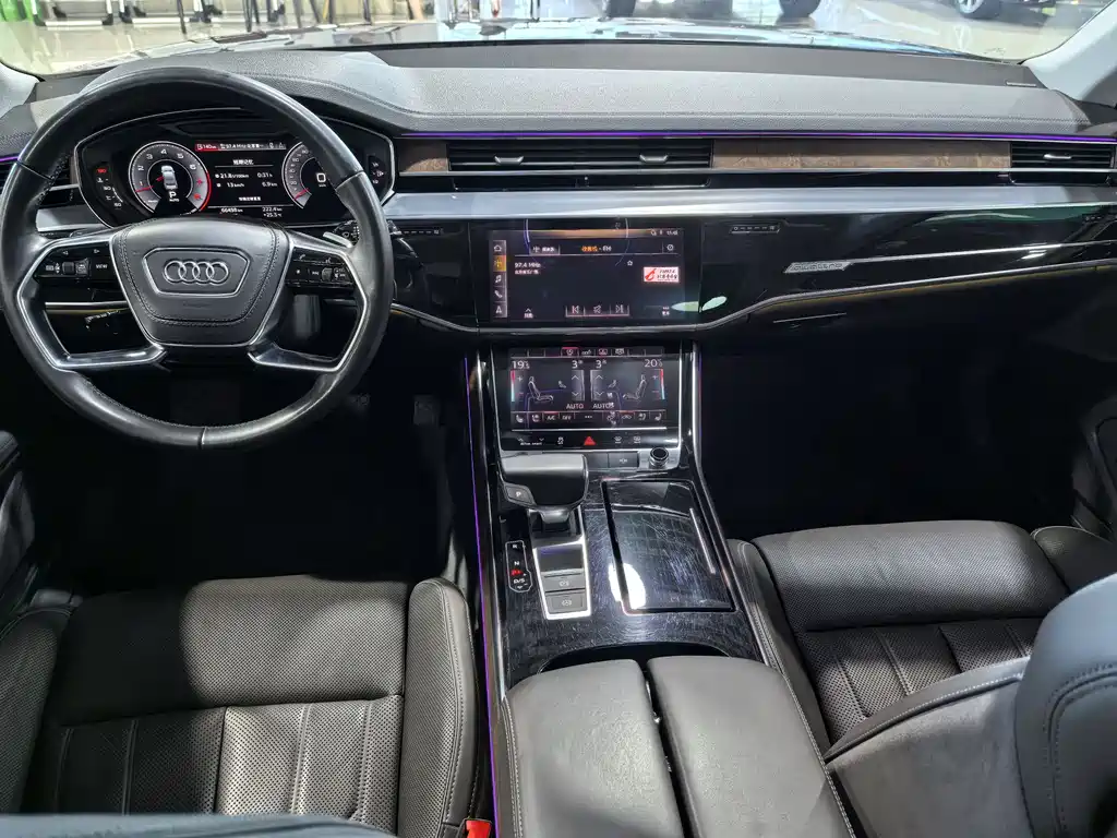 Audi A8 2018 model A8L 55 TFSI quattro luxury edition