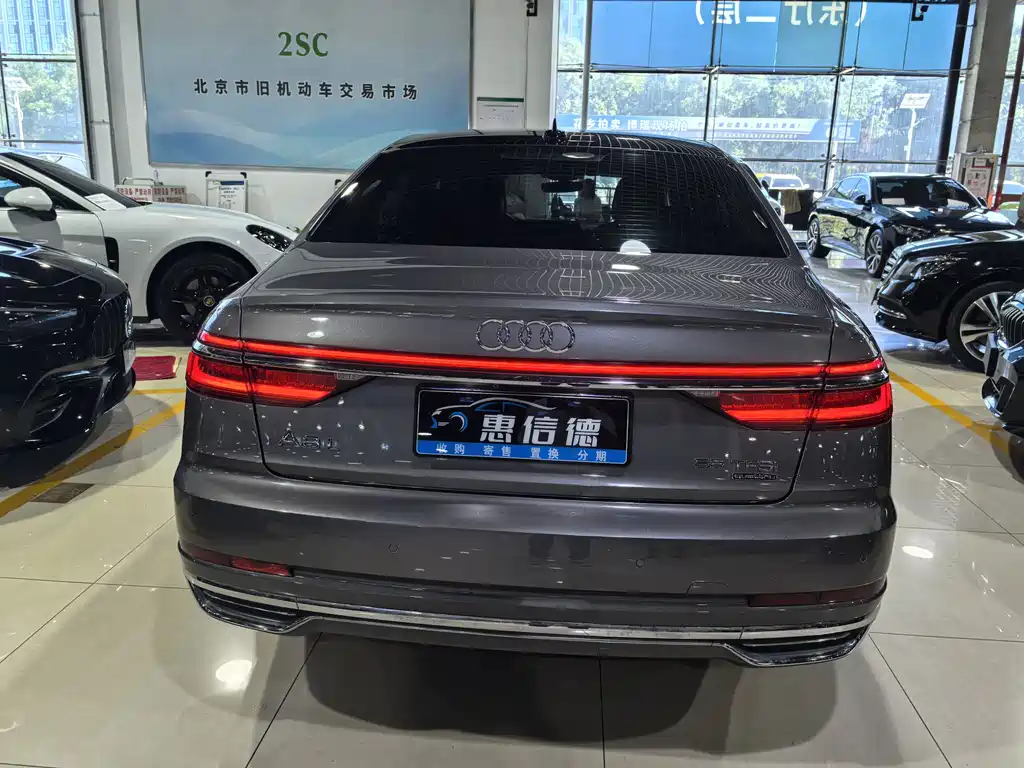 Audi A8 2018 model A8L 55 TFSI quattro luxury edition