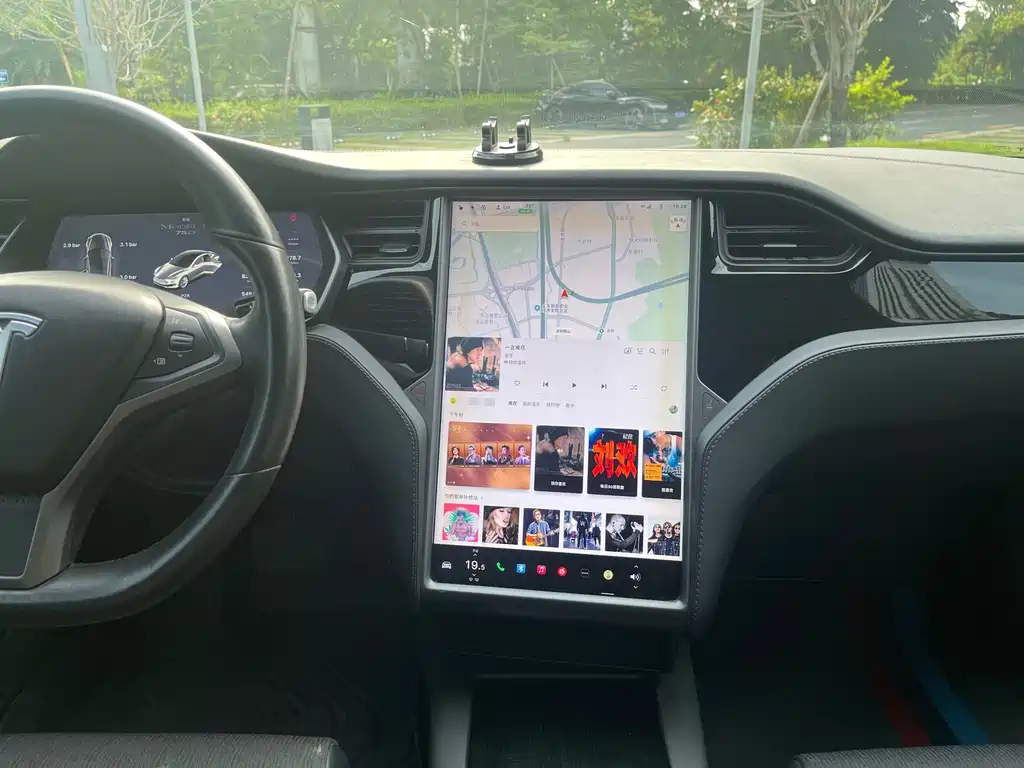 Model S 2017 Standard Range Plus
