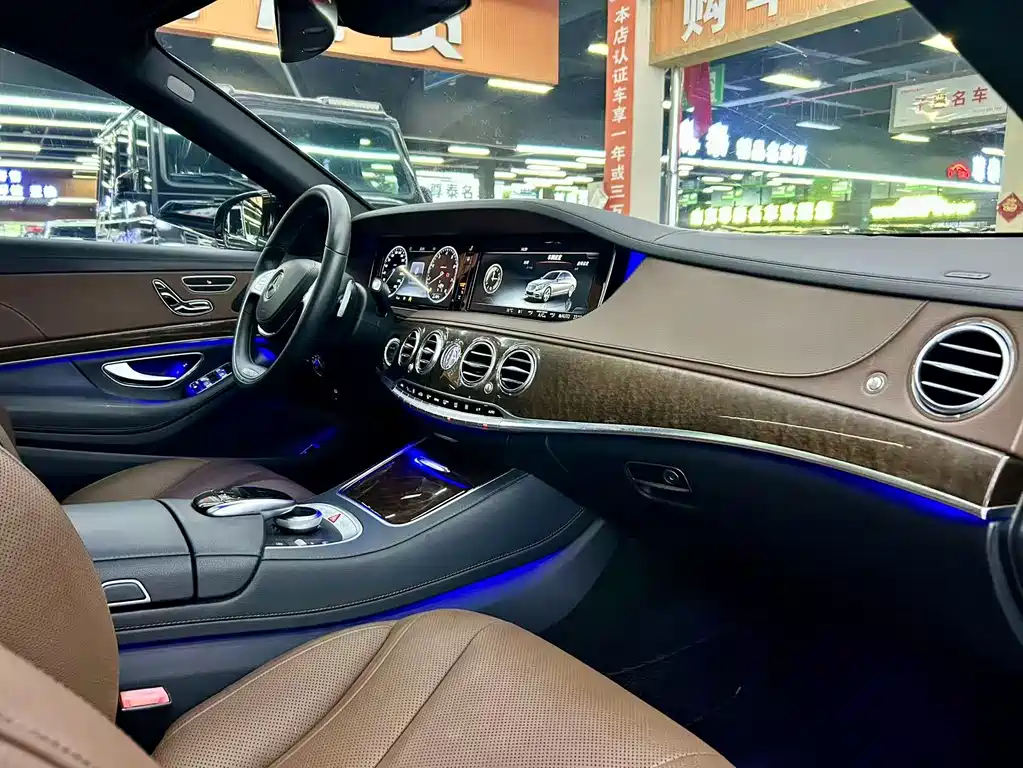 Mercedes S-Class 2017 S 320 L Business Edition
