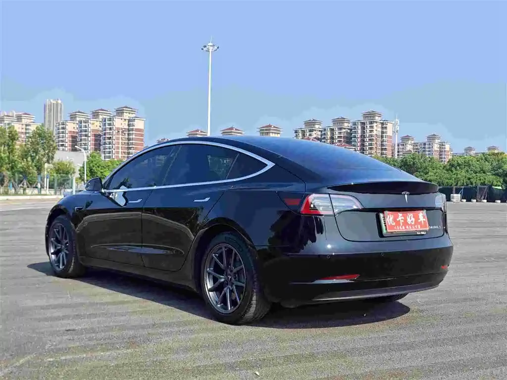 Model 3 Long Range Rear-Wheel Drive 2020款