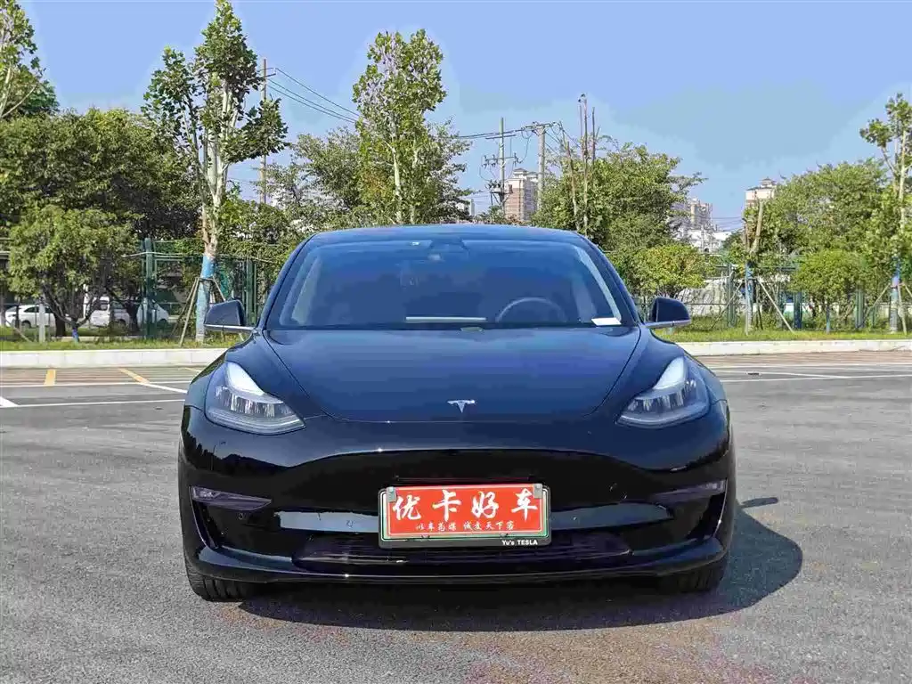 Model 3 Long Range Rear-Wheel Drive 2020款
