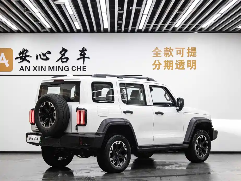 Tank 300 New Energy 2025 Model Hi4-T 37.1kWh