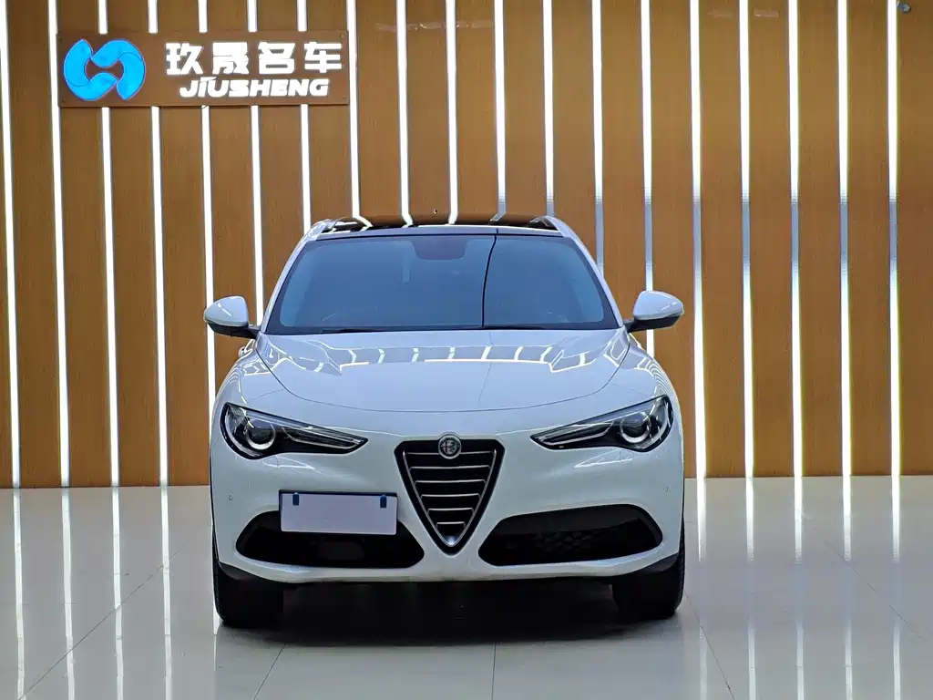 Stelvio 2017 2.0T 200HP Elite Edition