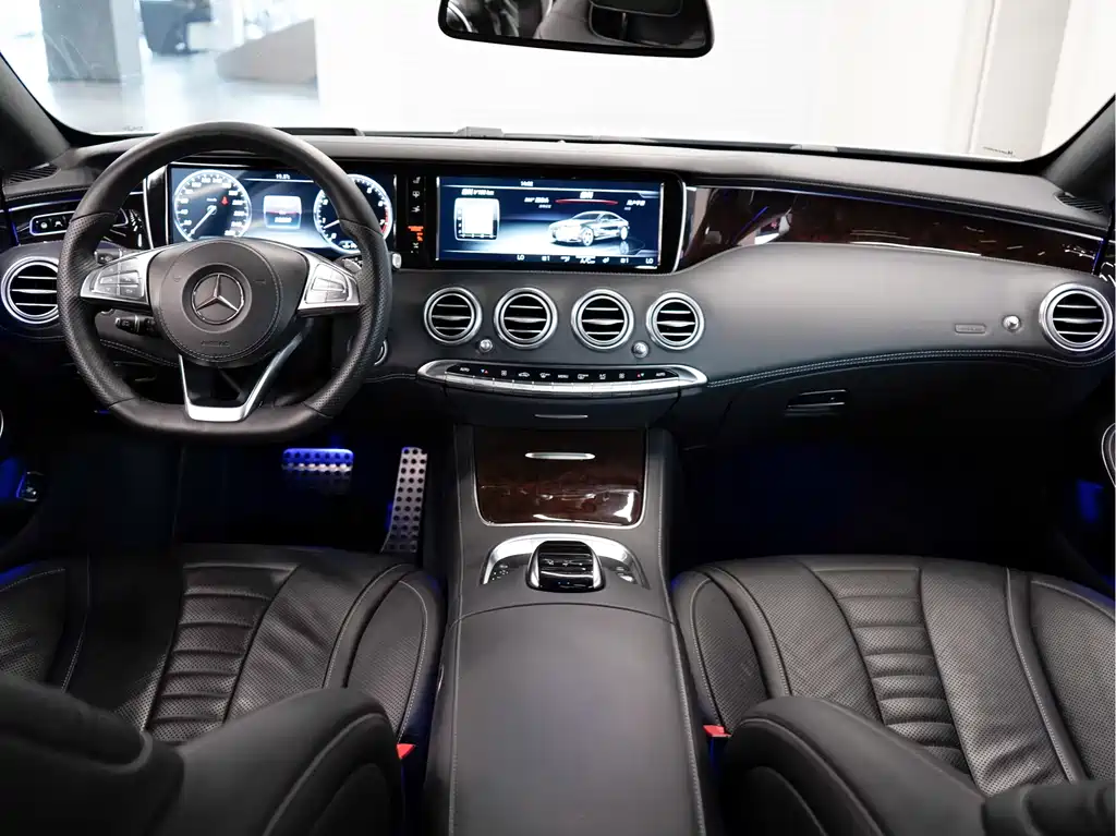 Mercedes S-Class 2017 S 500 4MATIC Coupe