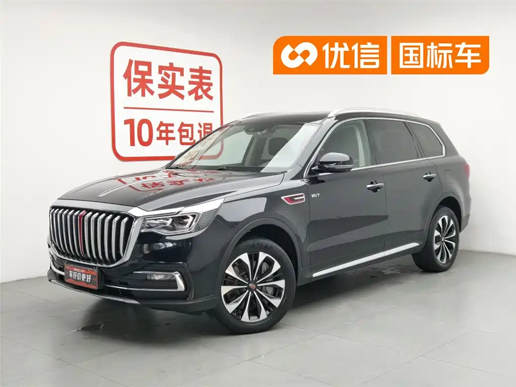 红旗HS7 2022 3.0T Automatic 4x4 Smart Link Flag Enjoy Edition 5-seat