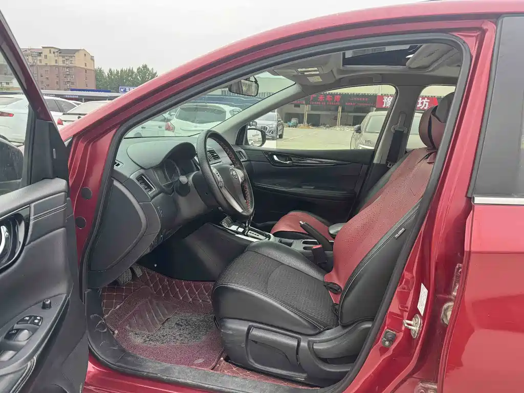 TIIDA 2019 1.6L CVT Smart Travel Edition Euro VI