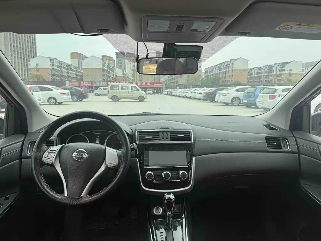 TIIDA 2019 1.6L CVT Smart Travel Edition Euro VI