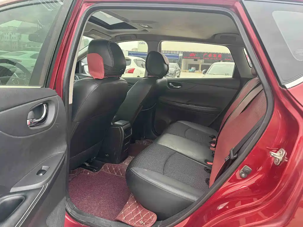 TIIDA 2019 1.6L CVT Smart Travel Edition Euro VI