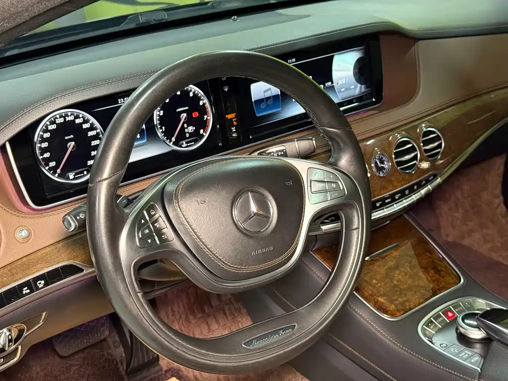 Mercedes S-Class 2014 S 320 L Luxury Edition