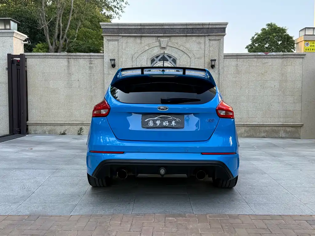 Ford Focus Import 2016 2.3T RS Track Edition