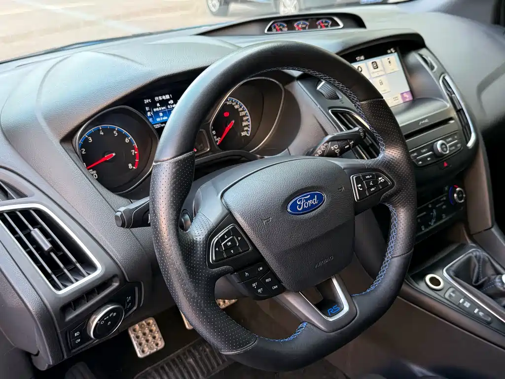 Ford Focus Import 2016 2.3T RS Track Edition