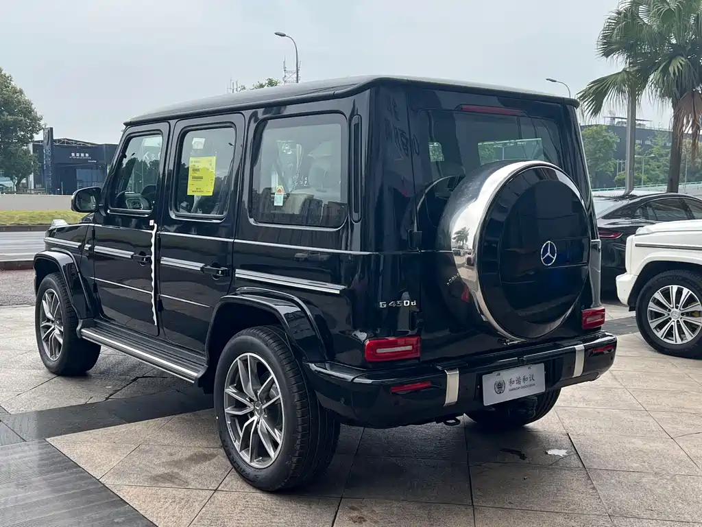 Mercedes-Benz G-Class 2026 G 450 d