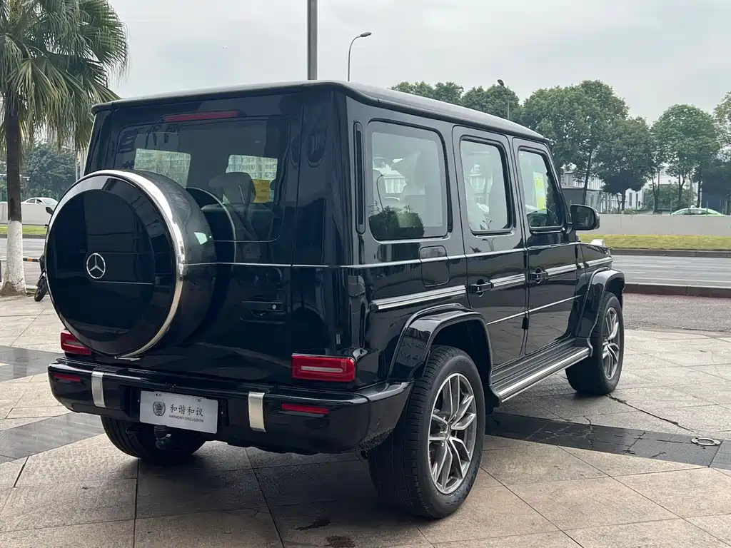 Mercedes-Benz G-Class 2026 G 450 d