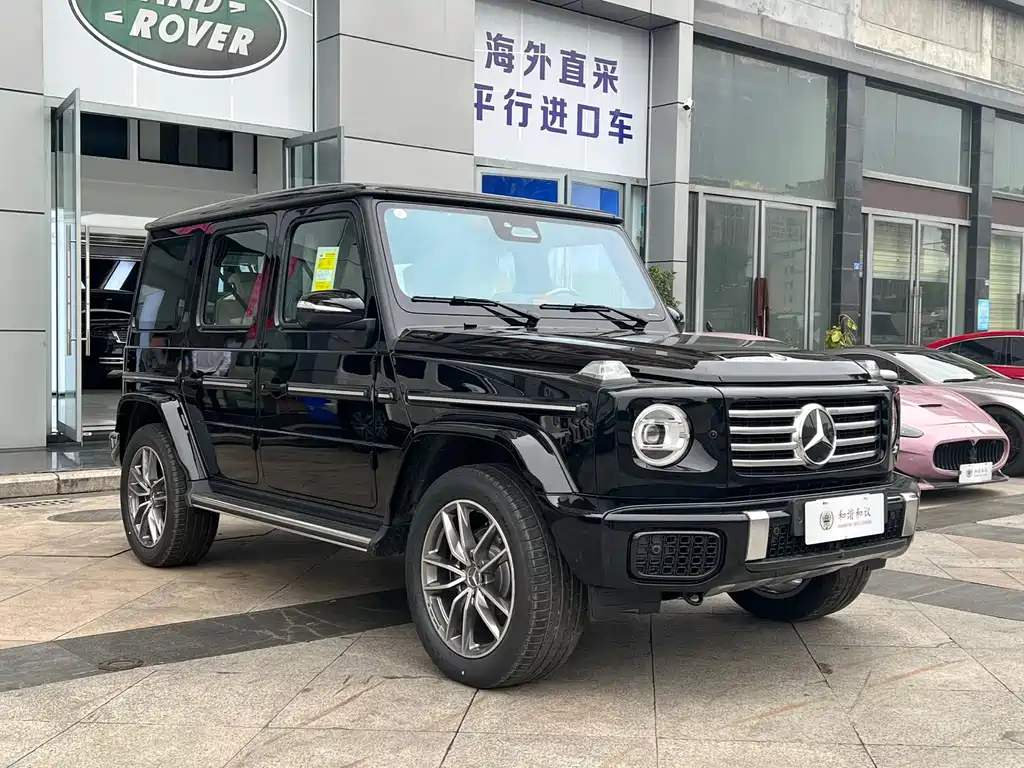 Mercedes-Benz G-Class 2026 G 450 d