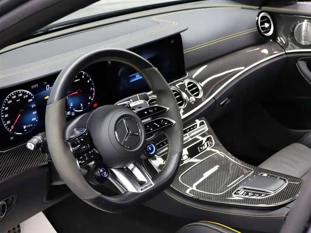 Mercedes-Benz E-Class AMG 2021 model AMG E 63 S 4MATIC+