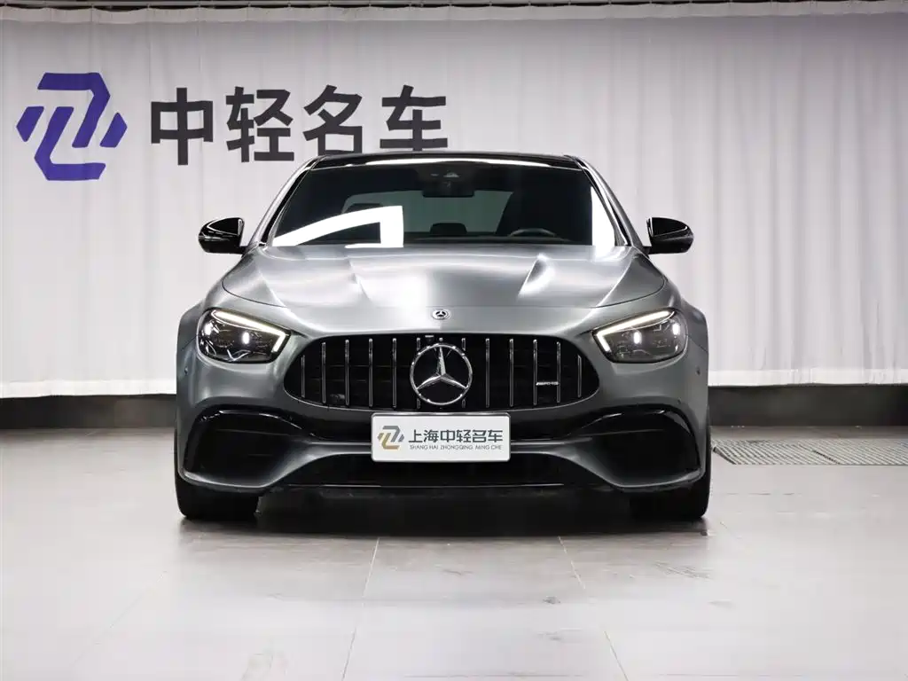 Mercedes-Benz E-Class AMG 2021 model AMG E 63 S 4MATIC+