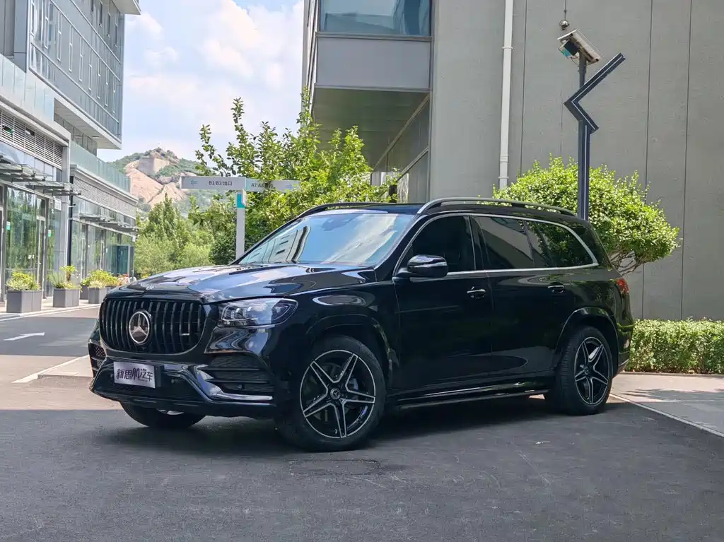 Mercedes GLS 2021 Facelift 450 4MATIC Style Edition