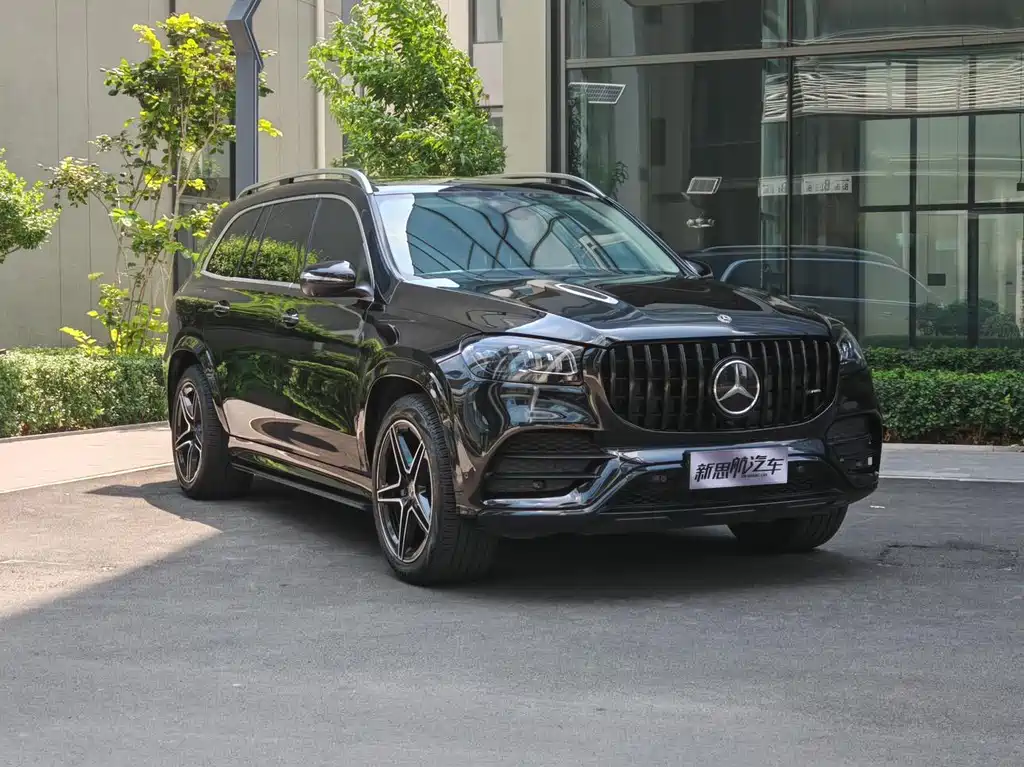 Mercedes GLS 2021 Facelift 450 4MATIC Style Edition