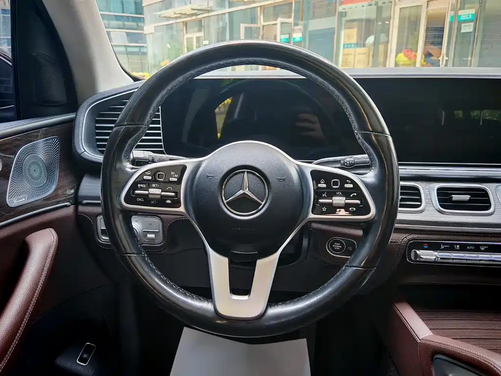 Mercedes GLS 2021 Facelift 450 4MATIC Style Edition