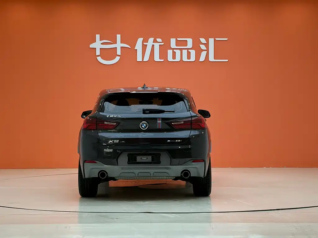 BMW X2 2021 Facelift sDrive25i Nightshade Edition