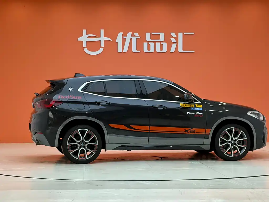 BMW X2 2021 Facelift sDrive25i Nightshade Edition