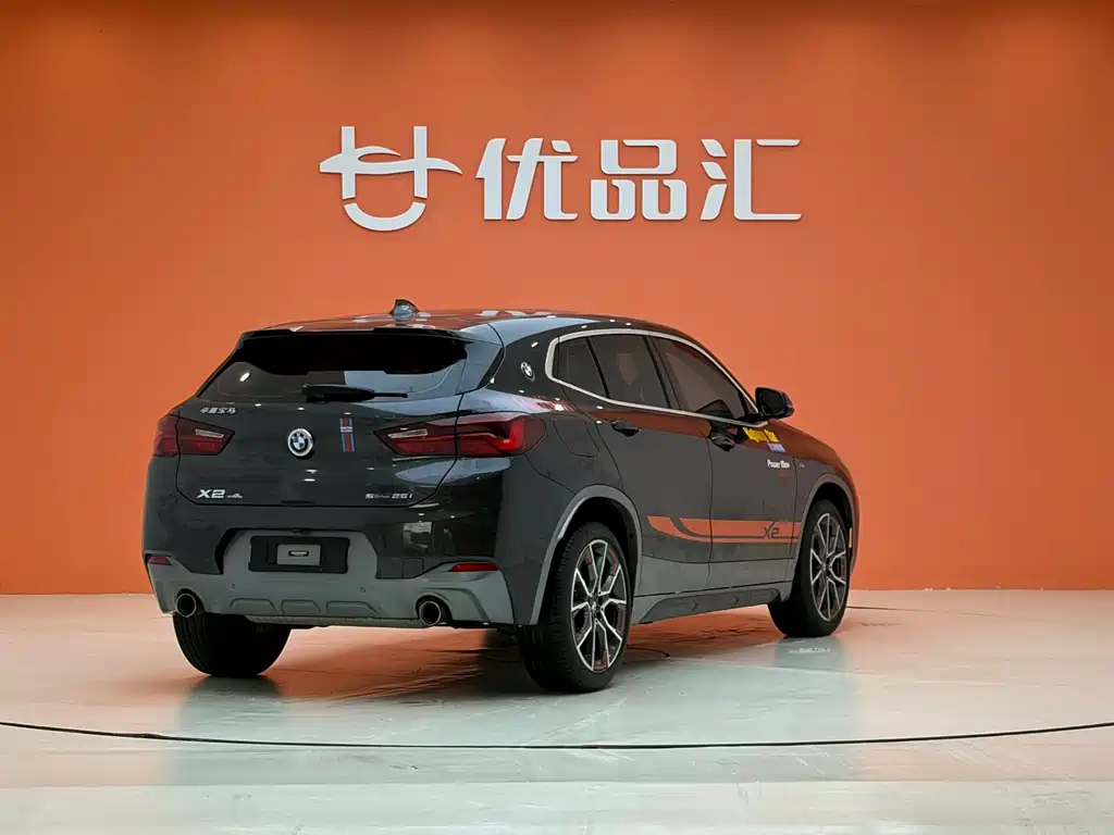 BMW X2 2021 Facelift sDrive25i Nightshade Edition