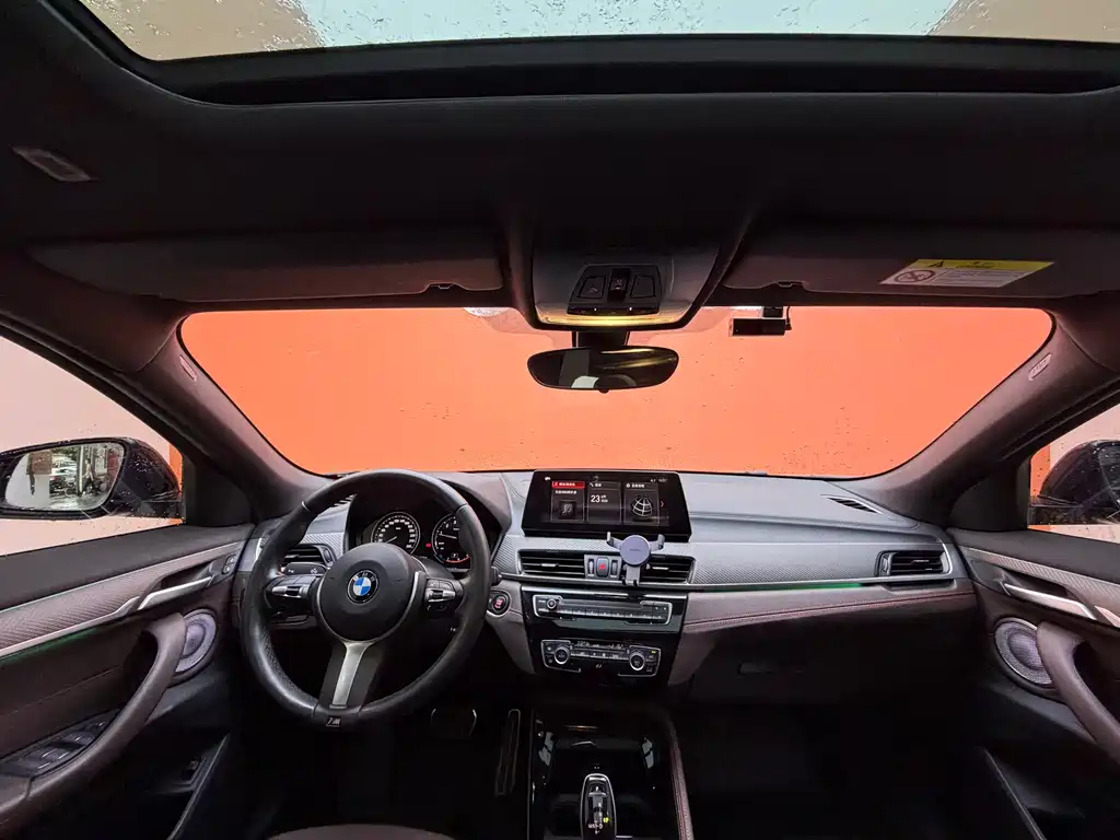 BMW X2 2021 Facelift sDrive25i Nightshade Edition