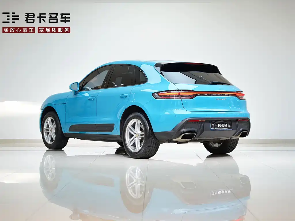 Macan 2022 Model Macan 2.0T