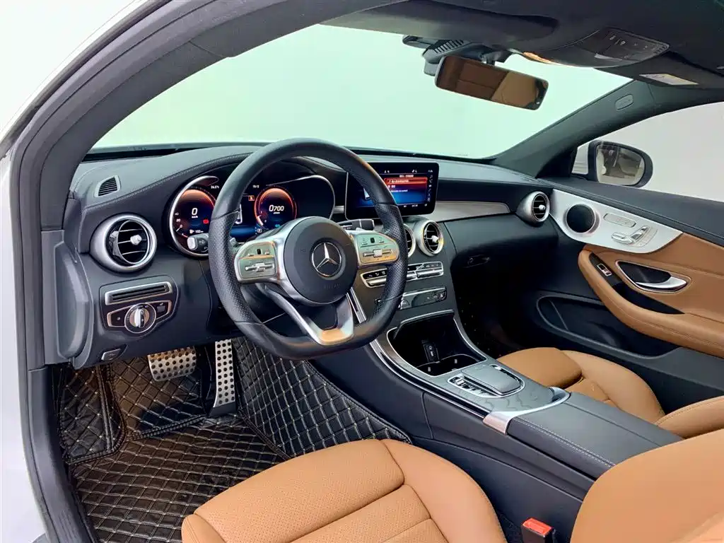 Mercedes-Benz C-Class Import 2021 C 260 Coupe