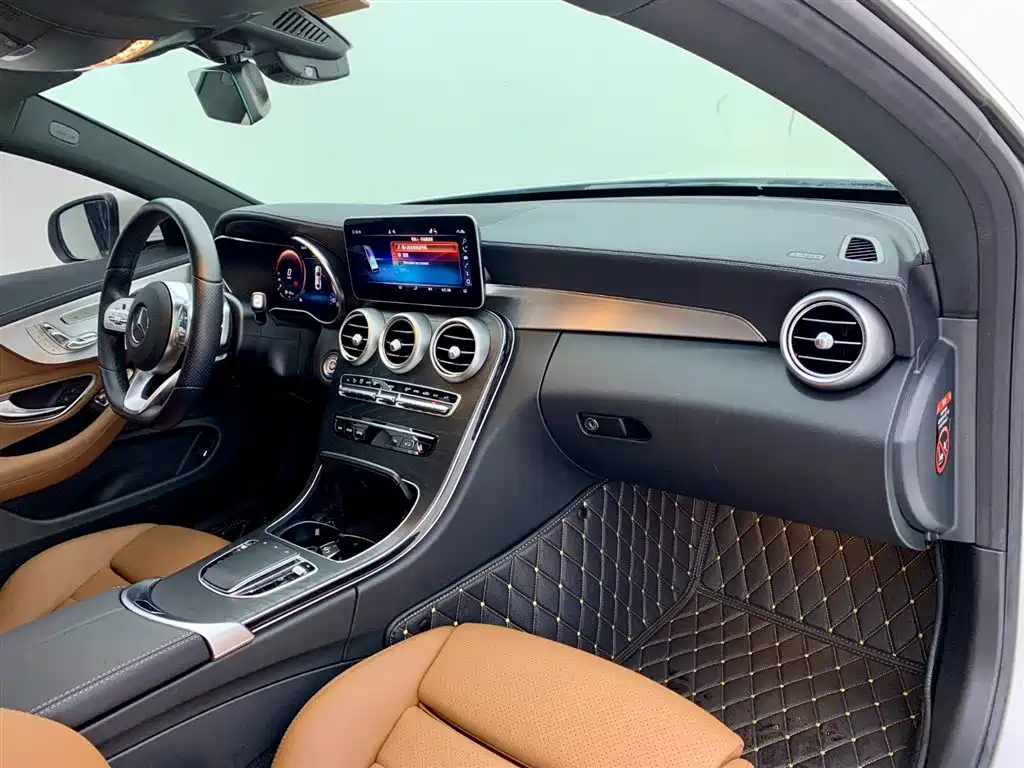 Mercedes-Benz C-Class Import 2021 C 260 Coupe