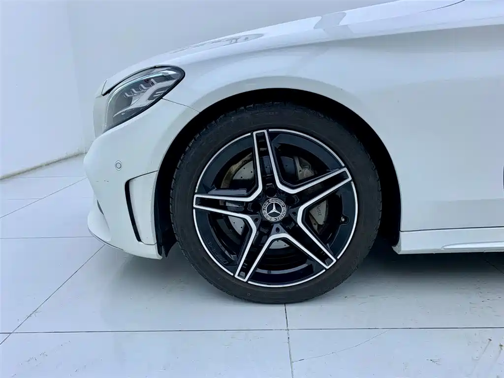 Mercedes-Benz C-Class Import 2021 C 260 Coupe