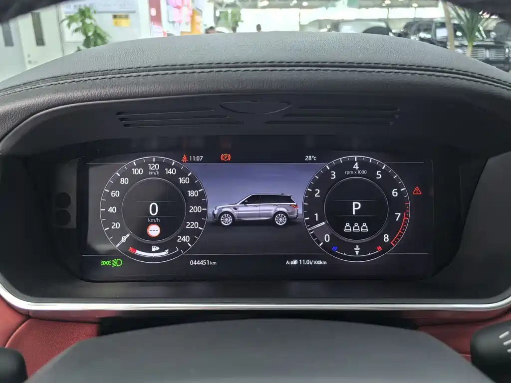 Range Rover Sport 2021 3.0 L6曜黑版