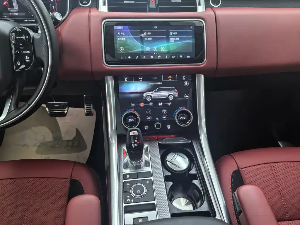 Range Rover Sport 2021 3.0 L6曜黑版