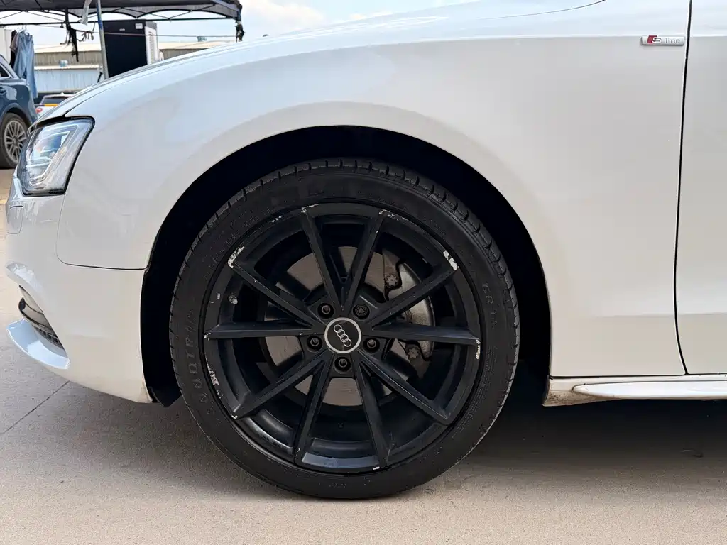 Audi A5 Import 2014 Model Sportback 45 TFSI