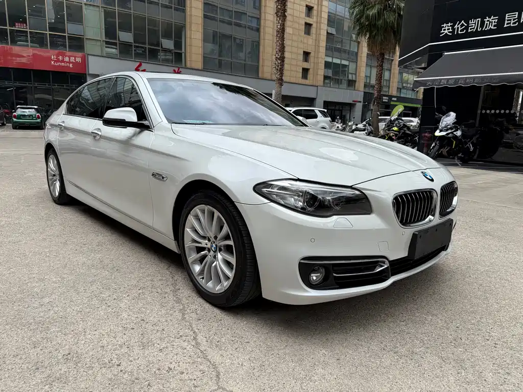 BMW 5 Series 2017 525Li Luxury Design Package