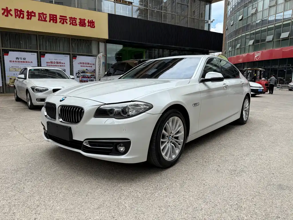 BMW 5 Series 2017 525Li Luxury Design Package