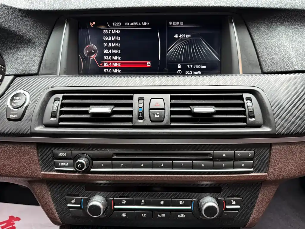 BMW 5 Series 2017 525Li Luxury Design Package