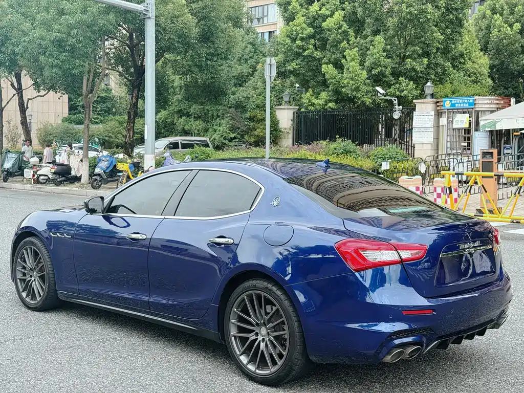 Ghibli 2017 3.0T Standard Edition