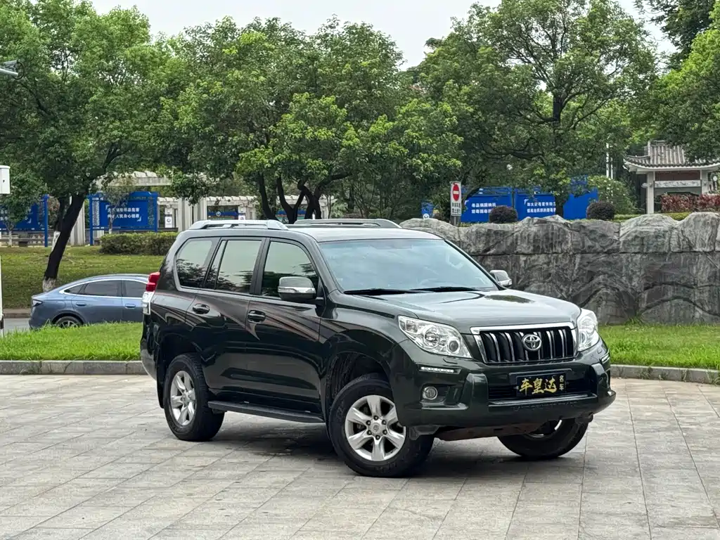 Prado Import 2014 Model 2.7L Automatic Standard Edition