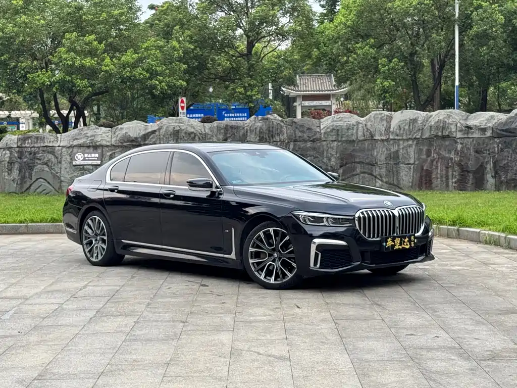 BMW 7 Series 2019 Model Facelift 730Li M Sport Package