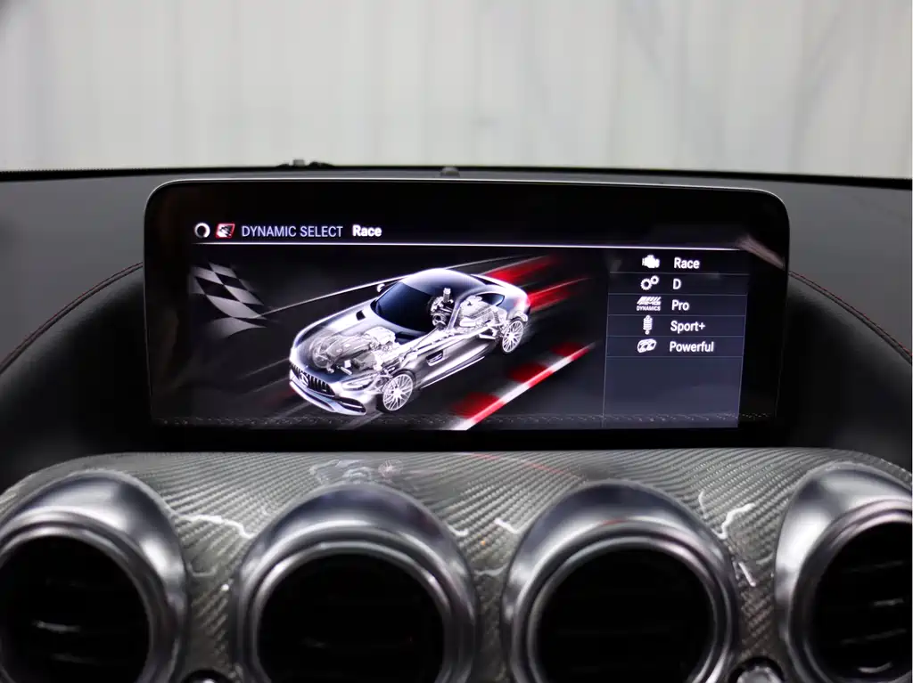 AMG GT 2019 model AMG GT S