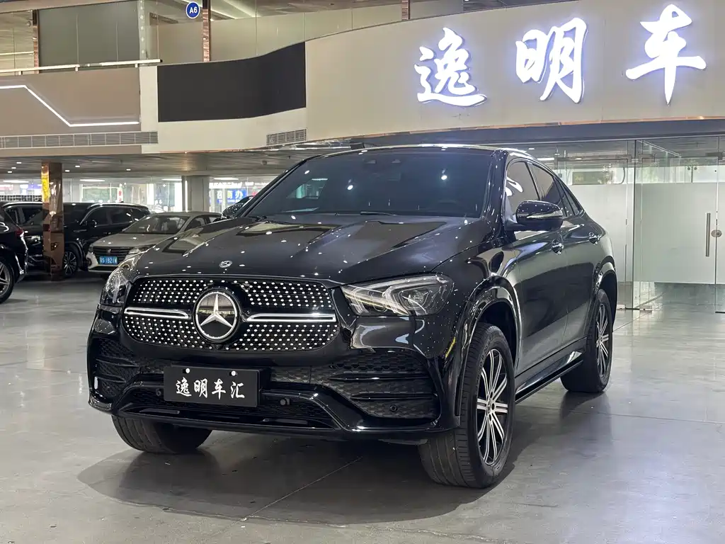 Mercedes-Benz GLE Coupe 2020 GLE 350 4MATIC Coupe SUV Luxury Edition