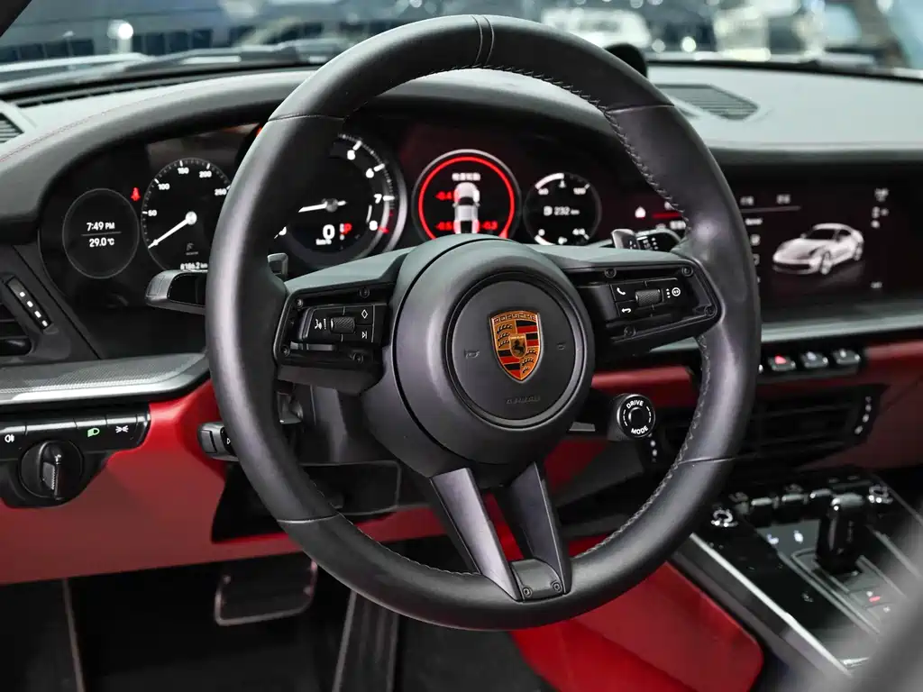 Porsche 911 Carrera S 3.0T 2022