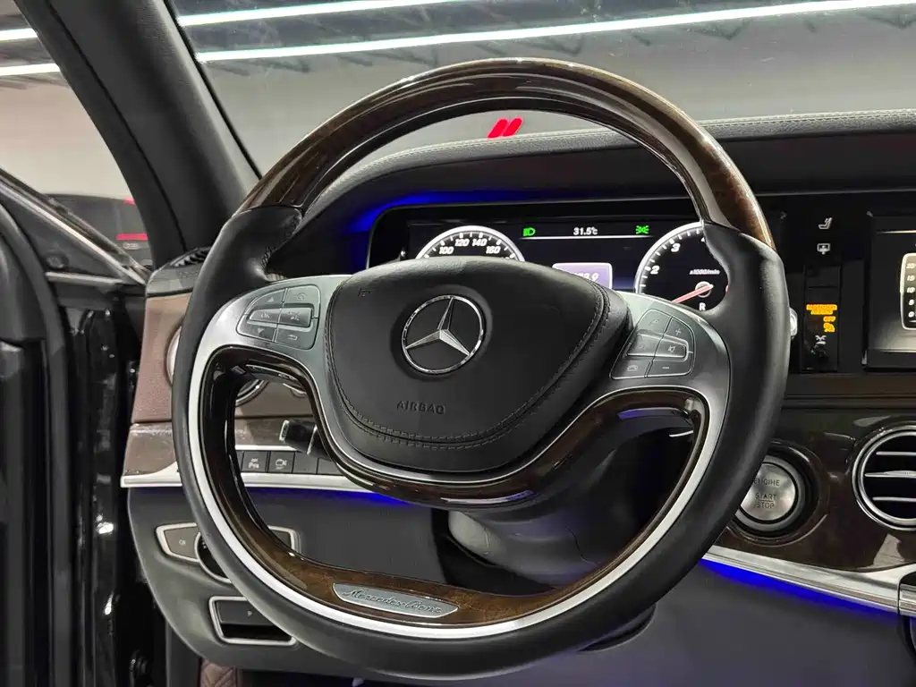 Mercedes S-Class 2015 S 400 L 4MATIC