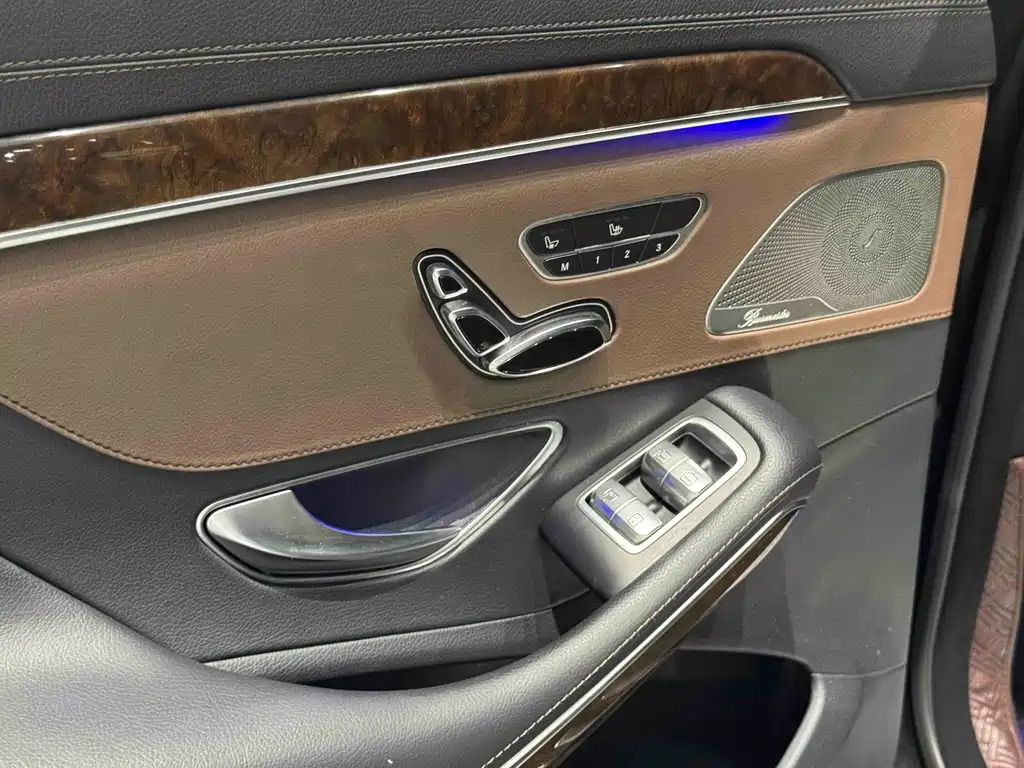 Mercedes S-Class 2015 S 400 L 4MATIC